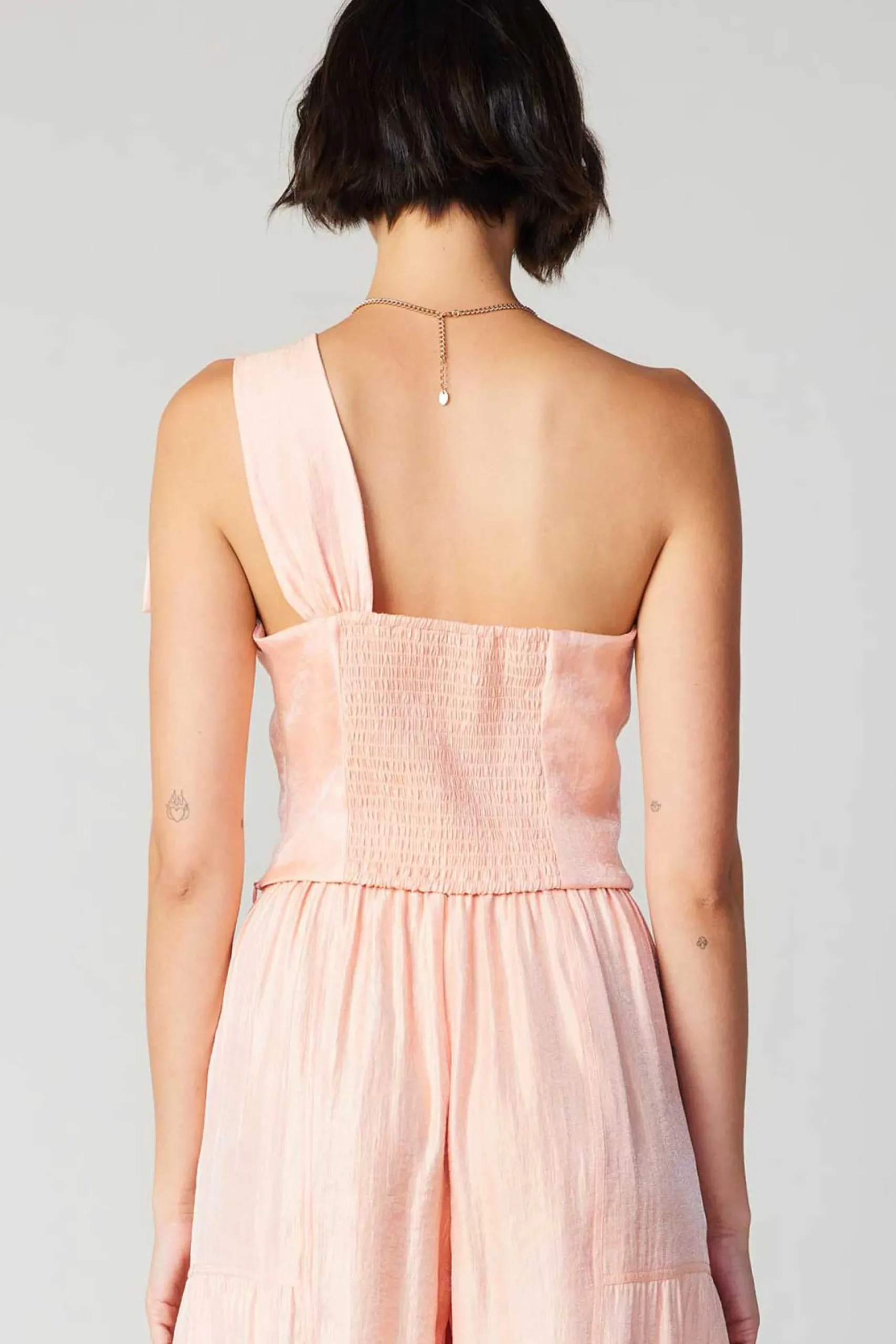 Best Pastel Bowtie Top Women Sleeveless Tops