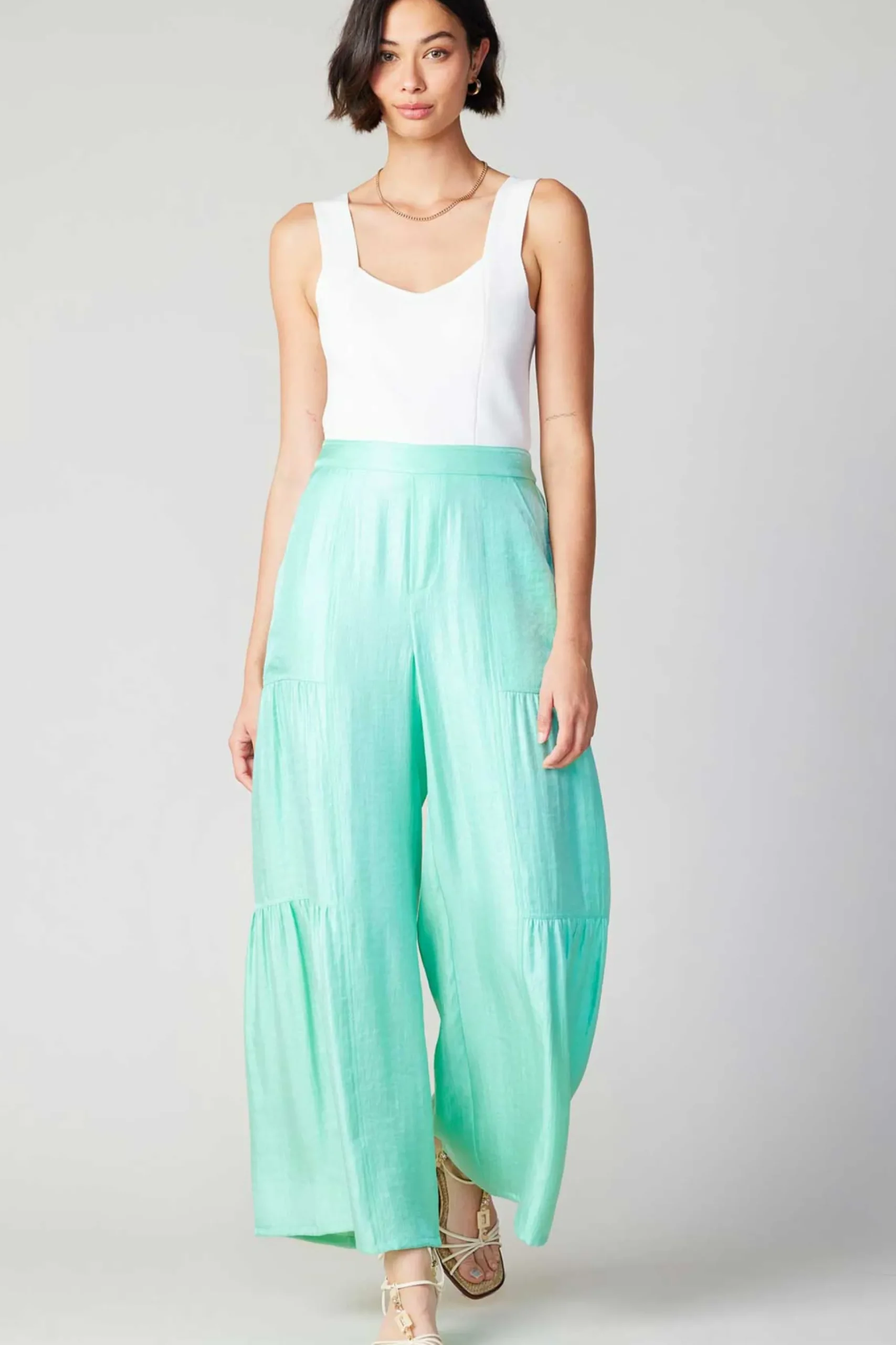 Best Pastel Wide Leg Pants Women Pants