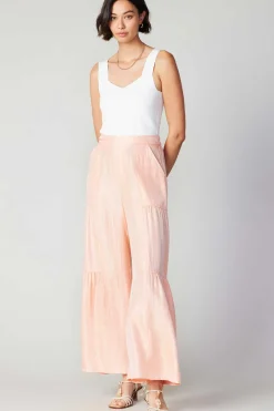Fashion Pastel Wide Leg Pants Women Pants