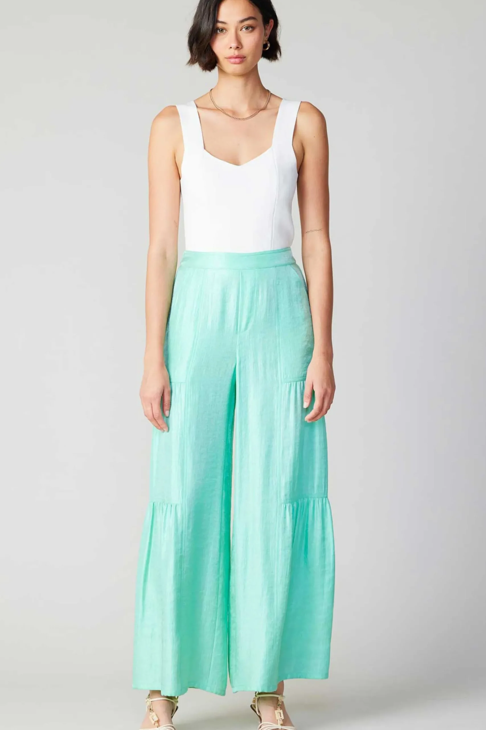 Best Pastel Wide Leg Pants Women Pants