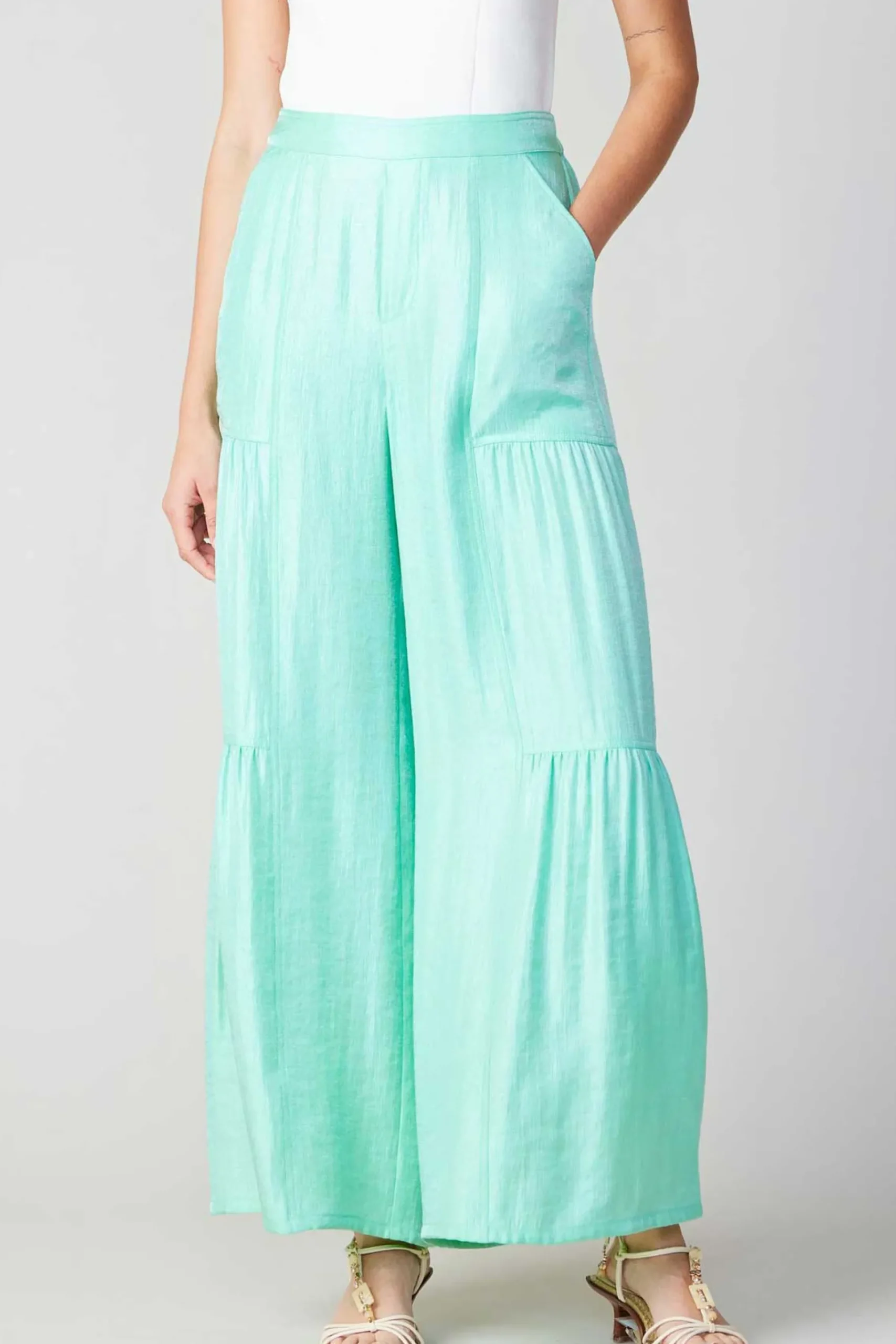 Best Pastel Wide Leg Pants Women Pants