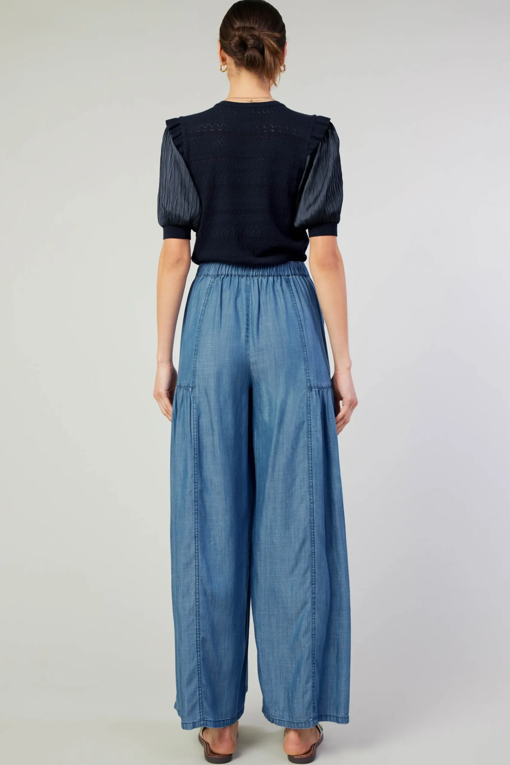 Outlet Patch Pocket Pant Women Pants