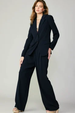 Outlet Pintucked Trousers Women Pants