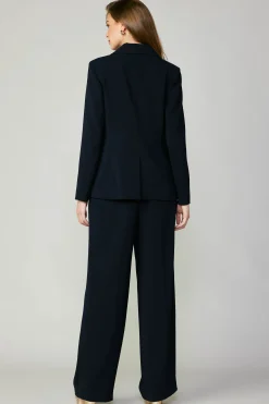 Outlet Pintucked Trousers Women Pants