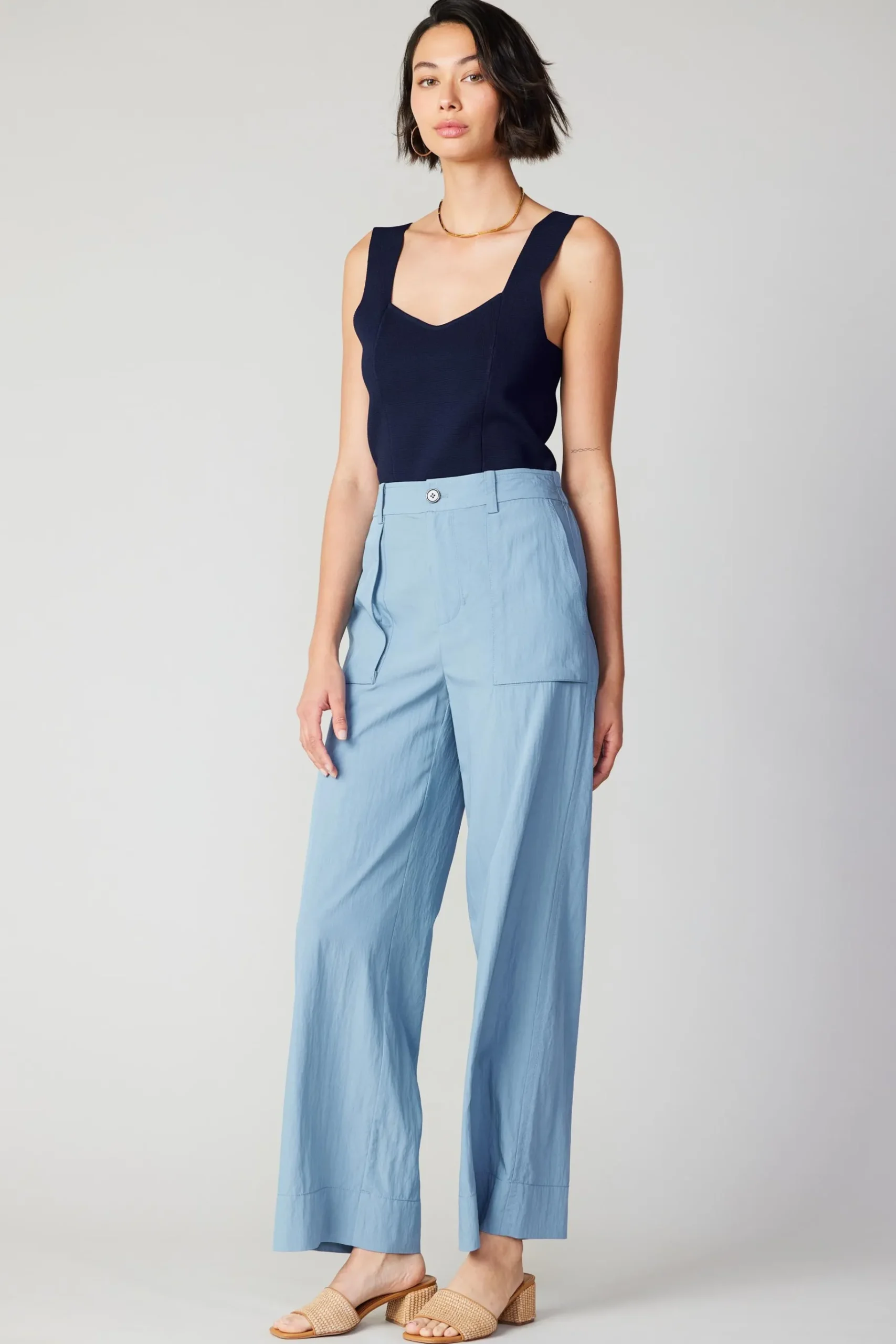 Sale Pocket Cargo Pants Women Pants