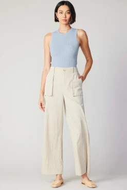 Outlet Pocket Cargo Pants Women Pants