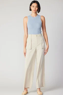 Outlet Pocket Cargo Pants Women Pants
