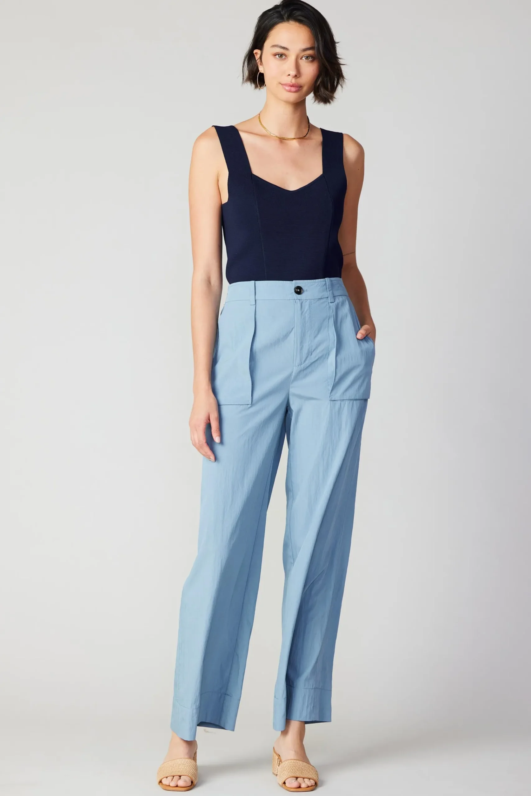 Sale Pocket Cargo Pants Women Pants