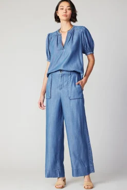 Fashion Pocket Cargo Pants Women Pants