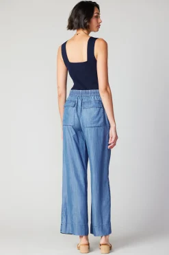 Fashion Pocket Cargo Pants Women Pants