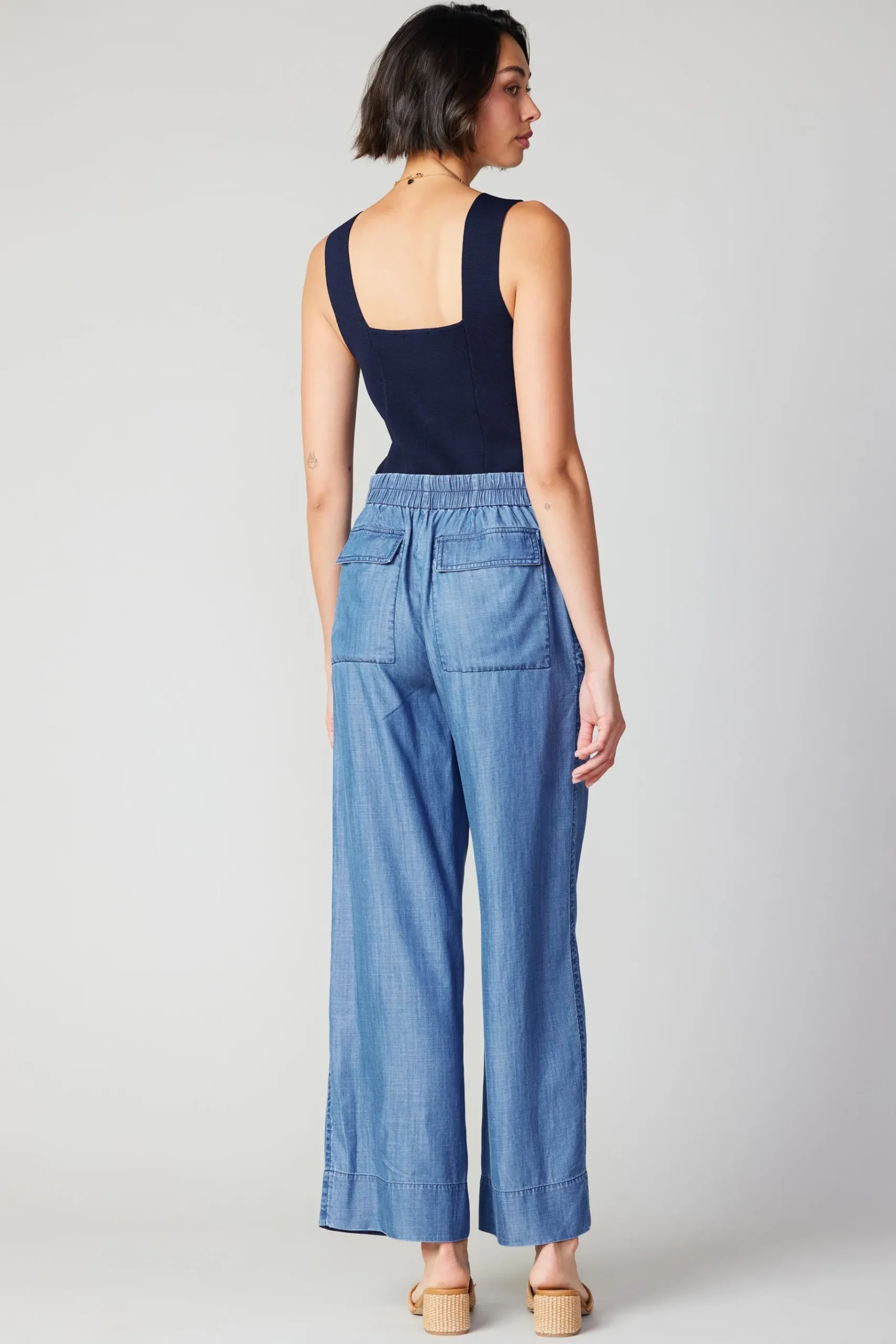 Fashion Pocket Cargo Pants Women Pants
