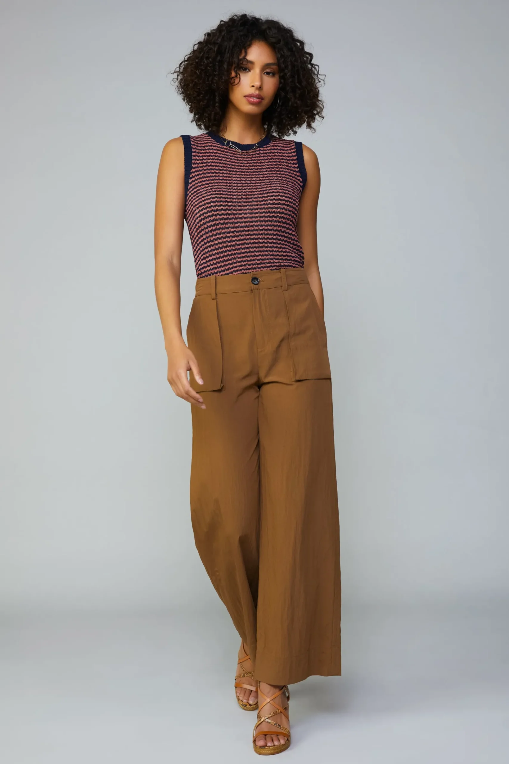 Discount Pocket Detail Cargo Pant Women Pants