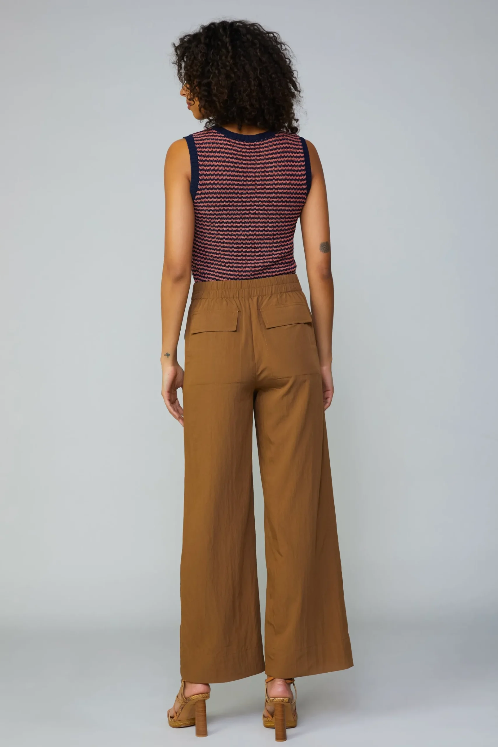 Discount Pocket Detail Cargo Pant Women Pants