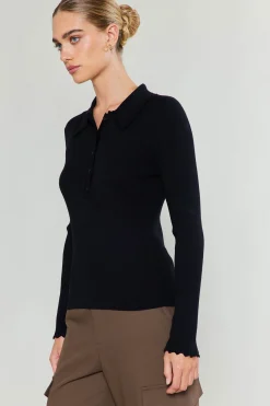 Best Polo Sweater Top Women Knitwear | Sweaters