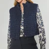 Outlet Quilted Cropped Vest Women Coats & Jackets
