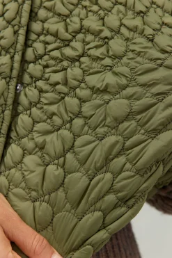 Hot Quilted Cropped Vest Women Coats & Jackets