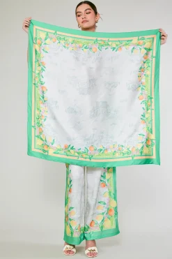 Clearance Recycled Signature Print Scarf Women Accessories