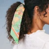 Hot Recycled Signature Print Twilly Scarf Women Accessories