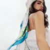 Best Recycled Signature Print Scarf Women Accessories