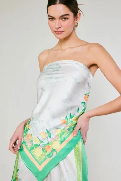 Clearance Recycled Signature Print Scarf Women Accessories