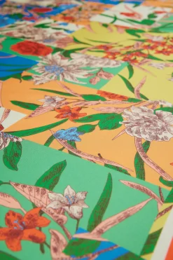 Sale Recycled Signature Print Scarf Women Accessories