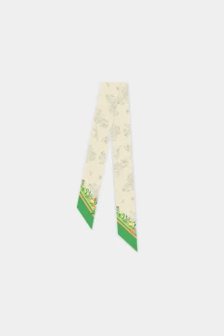 Sale Recycled Signature Print Twilly Scarf Women Accessories