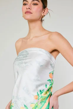 Clearance Recycled Signature Print Scarf Women Accessories