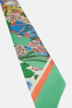 Hot Recycled Signature Print Twilly Scarf Women Accessories