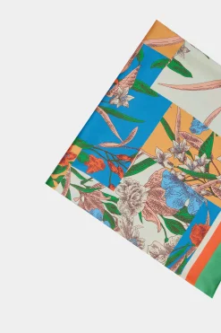 Sale Recycled Signature Print Scarf Women Accessories
