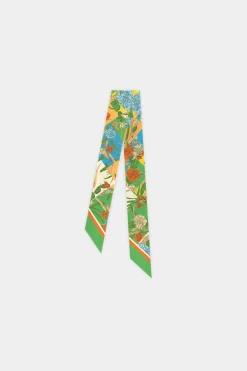 Hot Recycled Signature Print Twilly Scarf Women Accessories