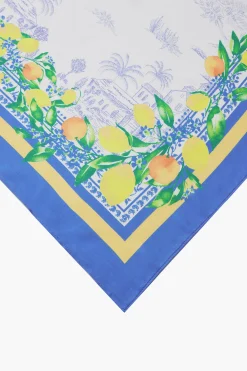 Discount Recycled Signature Print Large Scarf Women Accessories