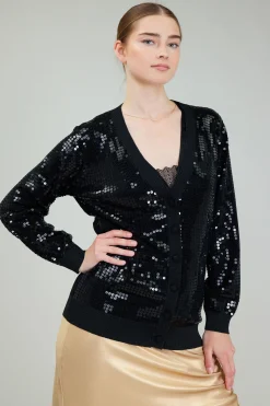 New Sequin Jacket Women Cardigans