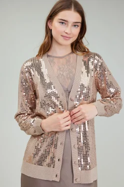 Discount Sequin Jacket Women Cardigans