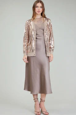 Discount Sequin Jacket Women Cardigans