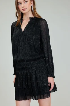 Clearance Shimmering Mini Dress Women Mini Dresses