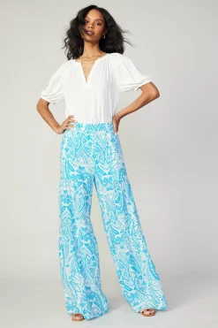 Best Short Sleeve Split Neck Blouse Women Short Sleeve Tops