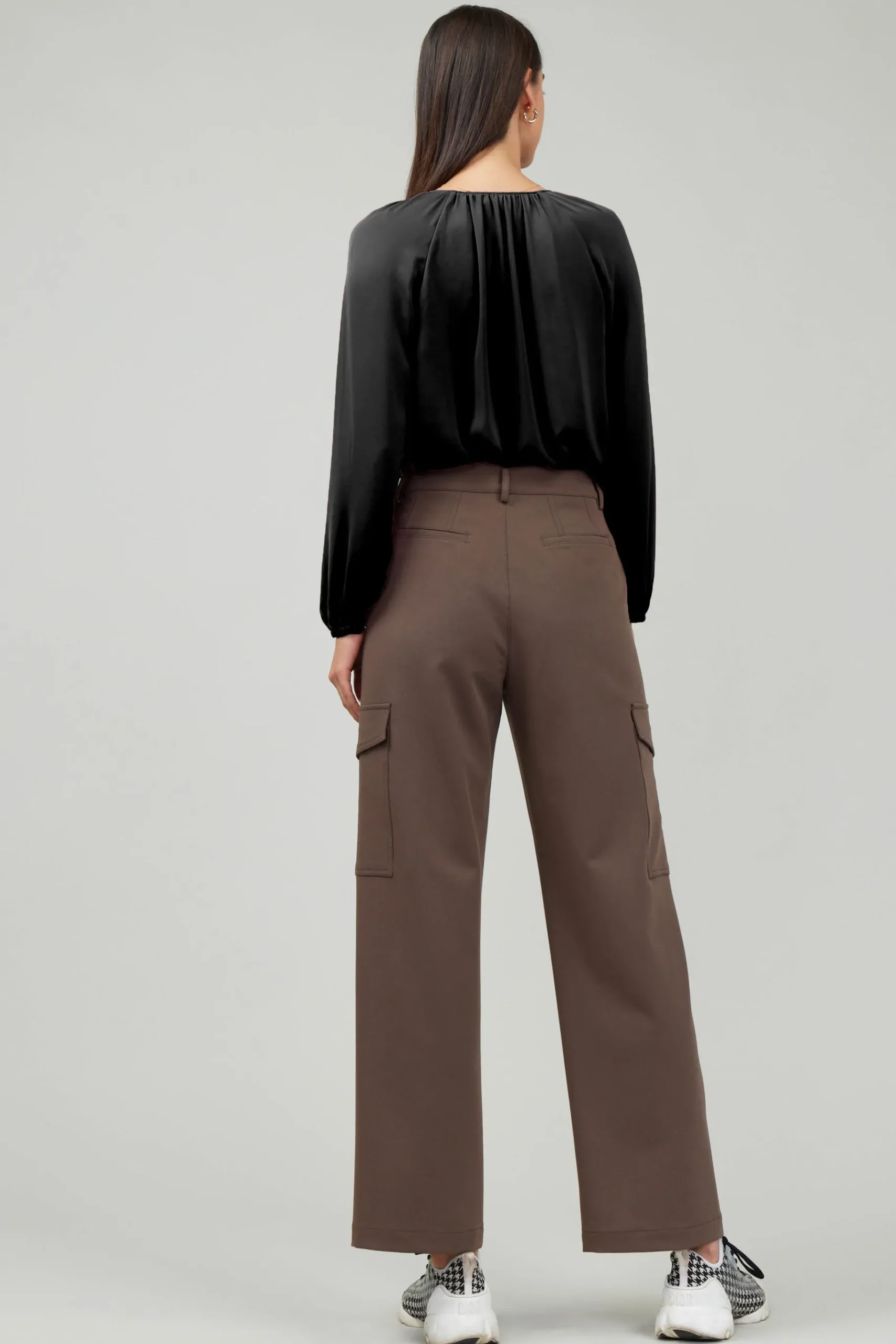 Discount Side Pocket Pants Women Pants
