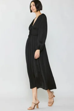 Online Sidonie Pleated Maxi Dress Women Maxi Dresses