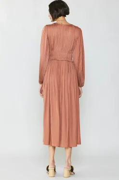 Outlet Sidonie Pleated Maxi Dress Women Maxi Dresses