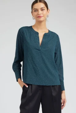 Best Sparkle Blouse Women Long Sleeve Tops