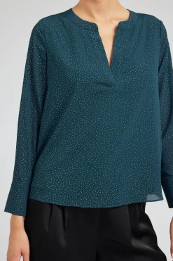 Best Sparkle Blouse Women Long Sleeve Tops
