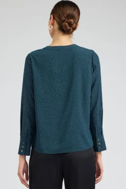 Best Sparkle Blouse Women Long Sleeve Tops