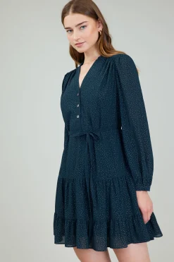 New Sparkle Mini Dress Women Mini Dresses