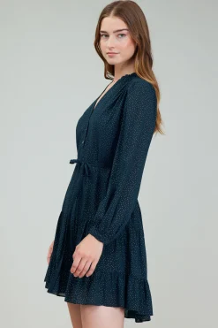 New Sparkle Mini Dress Women Mini Dresses