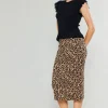 Fashion Spotted Knit Skirt Women Skirts | Knitwear