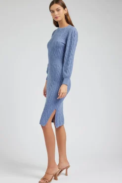 Sale Sweater Midi Dress Women Knitwear | Midi Dresses
