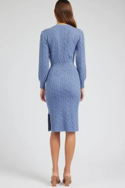 Sale Sweater Midi Dress Women Knitwear | Midi Dresses
