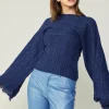 Clearance Sweater Shrug Top Set Women Knitwear | Sweaters