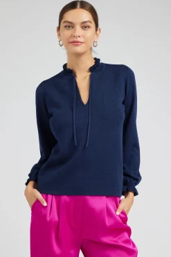 Sale Sweater Style Blouse Women Knitwear | Long Sleeve Tops