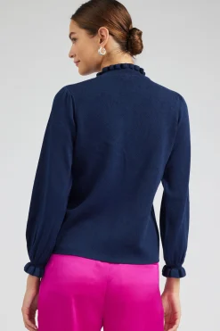 Sale Sweater Style Blouse Women Knitwear | Long Sleeve Tops